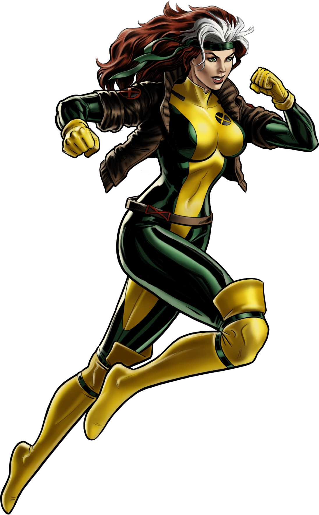 Rogue (earth-12131) From Marvel Avengers - Rogue Marvel Clipart (1096x1766), Png Download