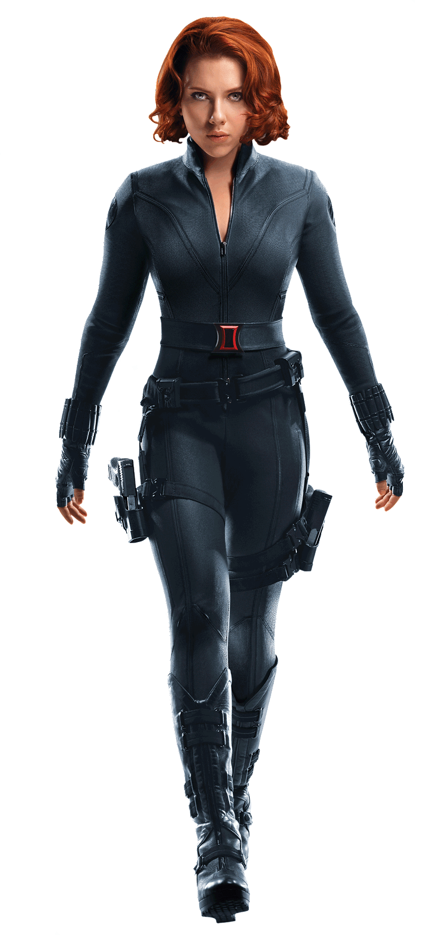 Black Widow Quality Png - Black Widow Avengers Png Clipart (884x1844), Png Download