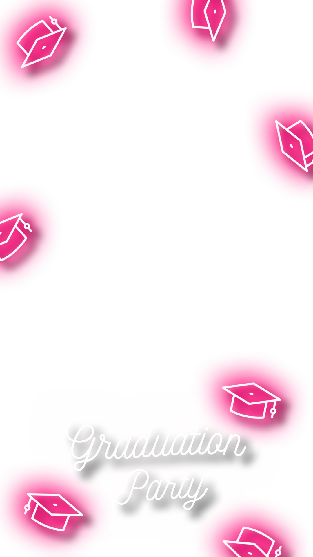 Graduation Snapchat Geofilter Maker On Filterpop - Graduation Snapchat Geofilters Png Clipart (1080x1920), Png Download