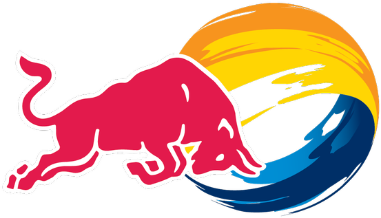 Red Bull Png Transparent Image - New Red Bull Logo Clipart (640x640), Png Download
