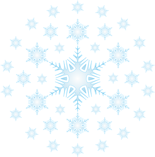 Stars, Snow, The Background, Asterisk, Snow White, - Circle Clipart (640x612), Png Download