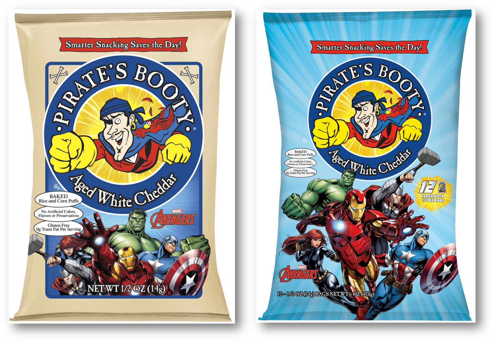 Pirate's Booty Avengers Clipart (1594x1105), Png Download