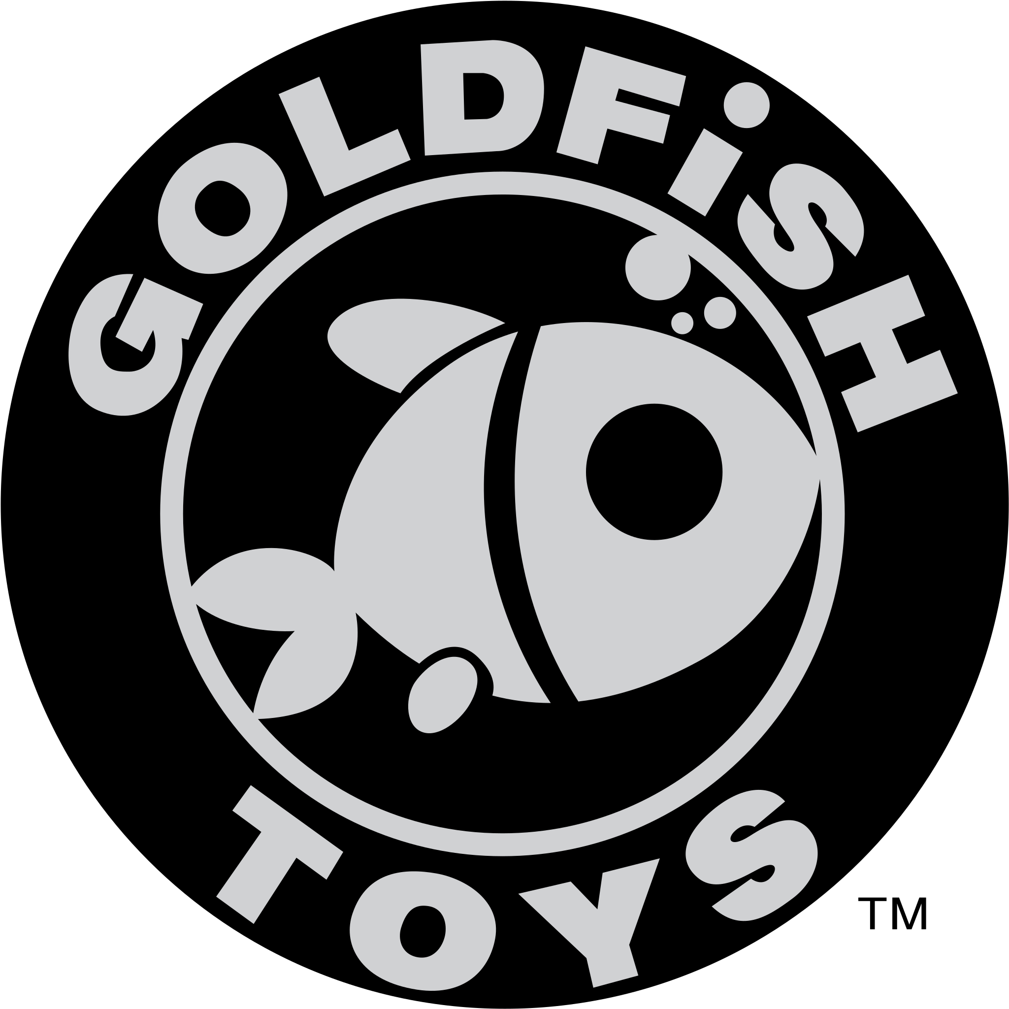 Goldfish Toys Logo Png Transparent - Starbucks Patch Clipart (2400x2400), Png Download