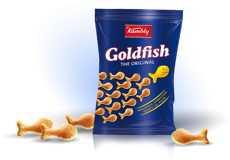 Goldfish Crackers 1958 Clipart (776x522), Png Download