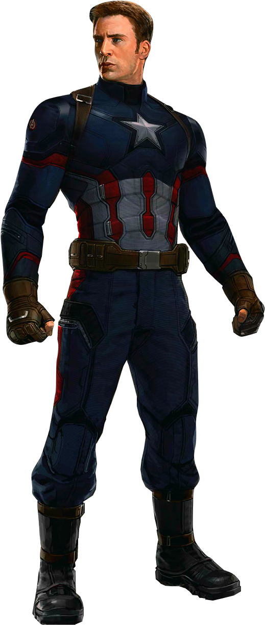Png Capitão América - Captain America Civil War Png Clipart (530x1237), Png Download