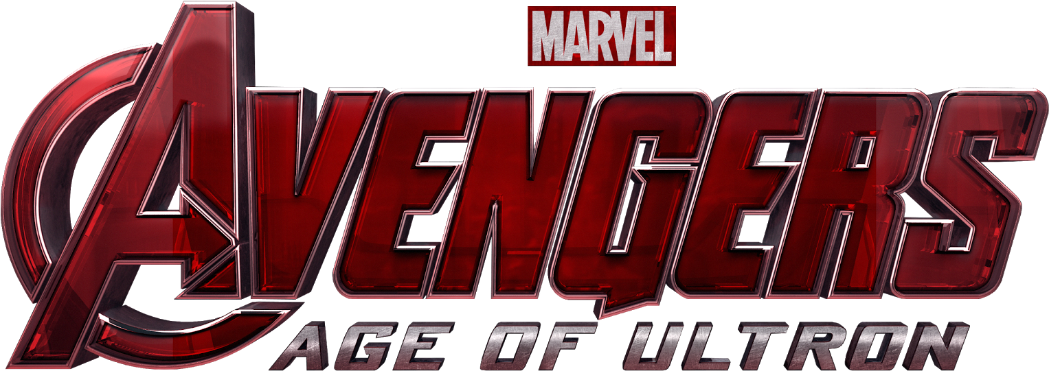 Avengers Age Of Ultron Logo - Avengers: Age Of Ultron Clipart (1600x750), Png Download