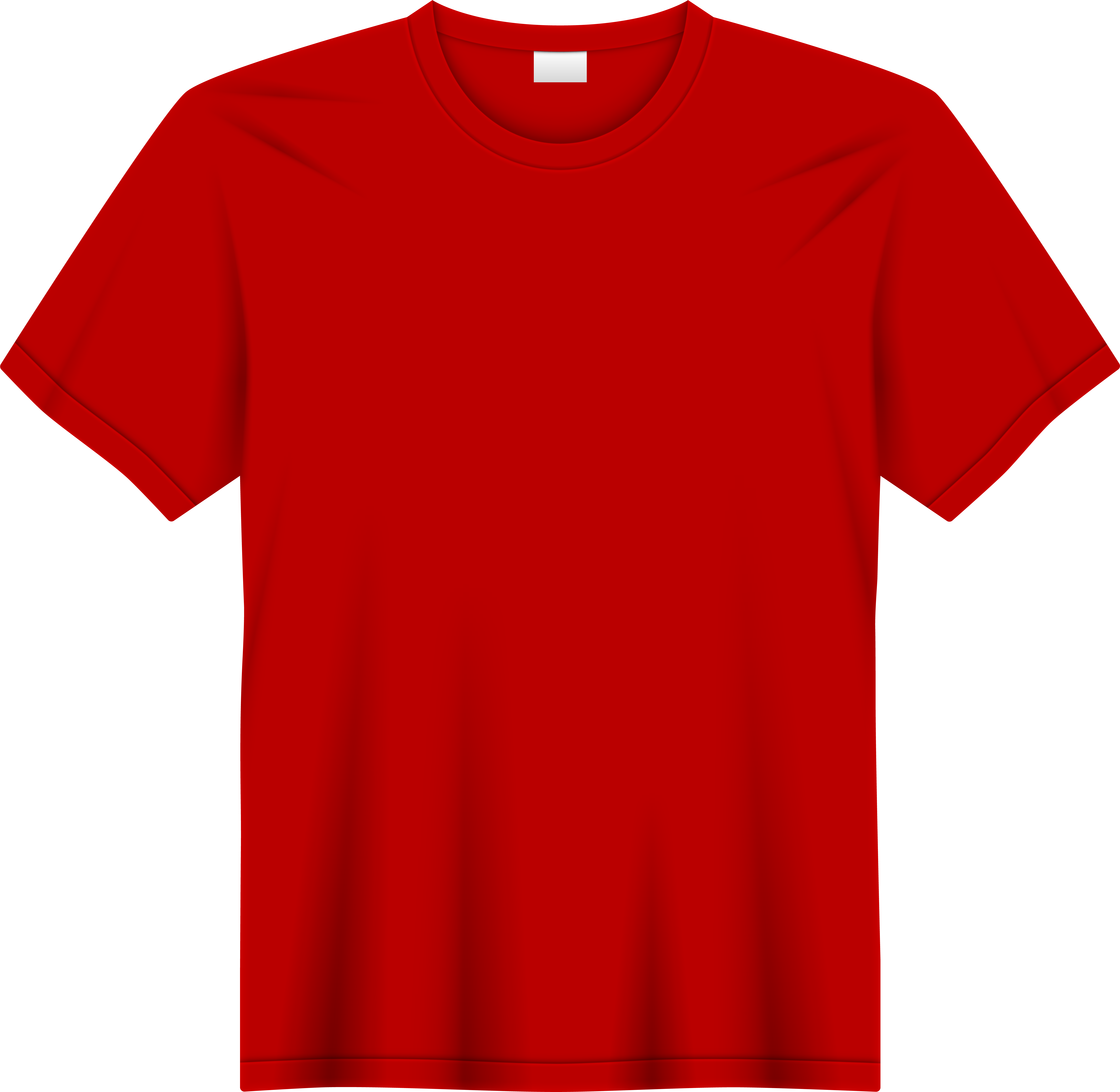 Red T Shirt Png Clip Art Transparent Png (8000x7800), Png Download