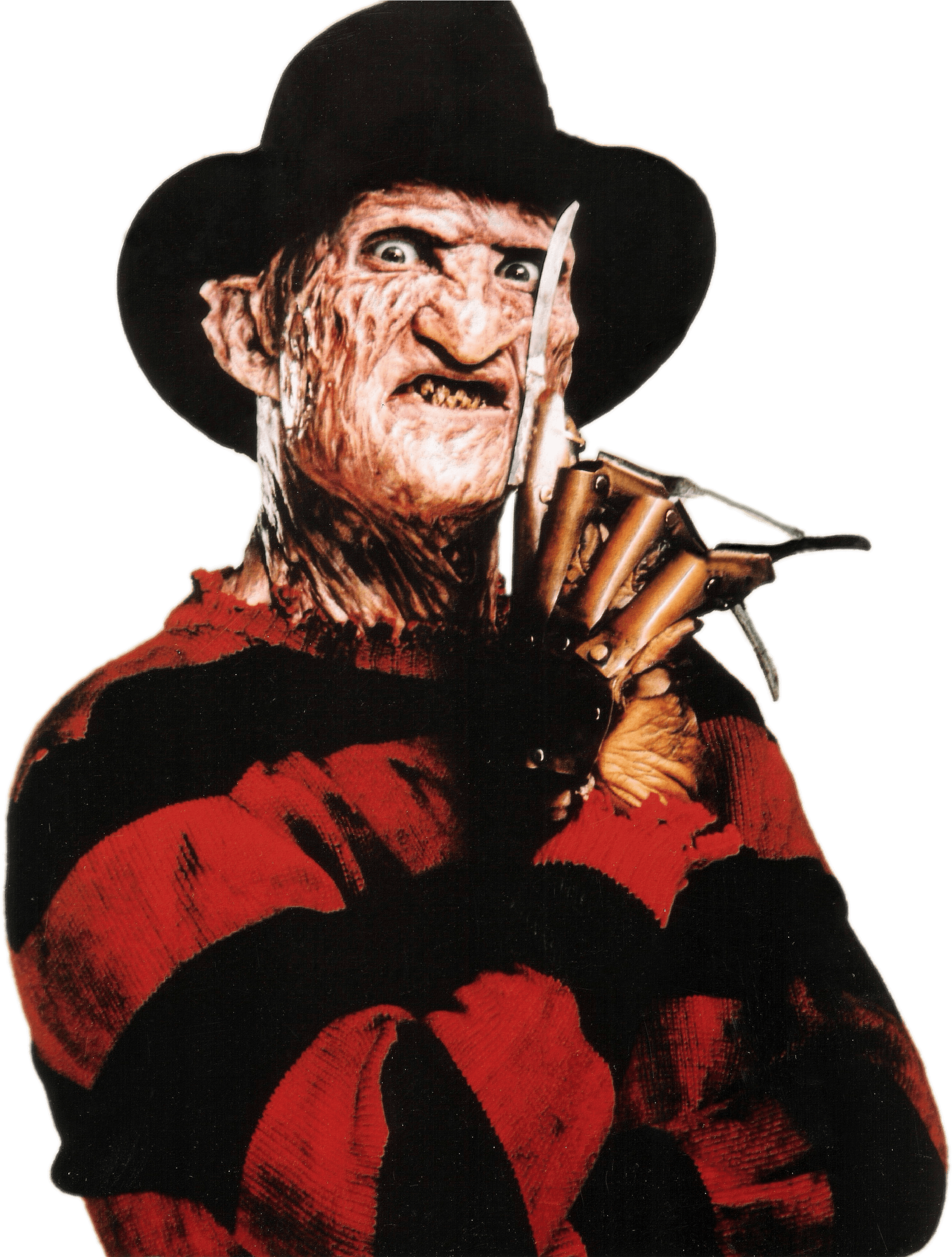 Download - Freddy Krueger Clipart (2370x3000), Png Download
