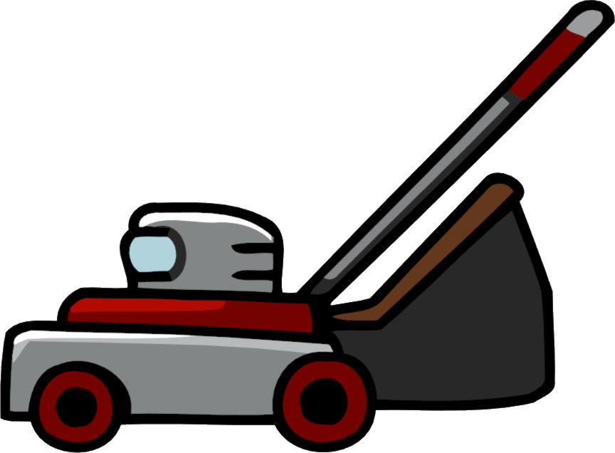 Lawn Mower Png Clipart (864x636), Png Download