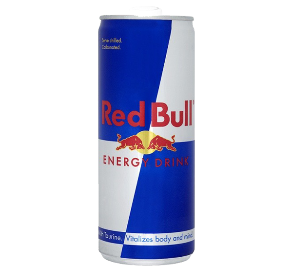 Red Bull Png More Views - Red Bull 500ml Can Clipart (600x600), Png Download