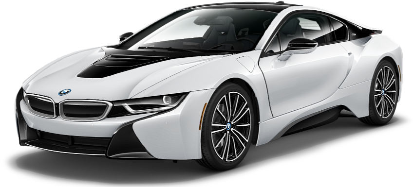 Bmw I8 Png - Bmw I8 Clipart (1131x456), Png Download