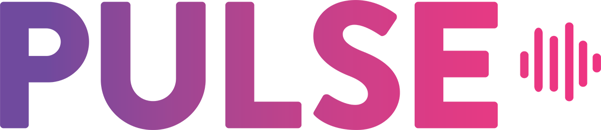 Pulse Logo Clipart (1200x260), Png Download