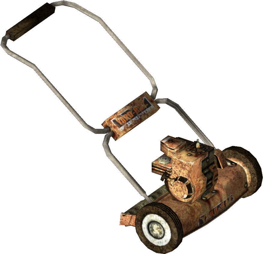 Lawnmower - Cannon Clipart (950x950), Png Download