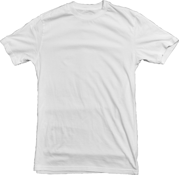 Blank T-shirt Download Png Image - White Blank Tee Png Clipart (600x588), Png Download