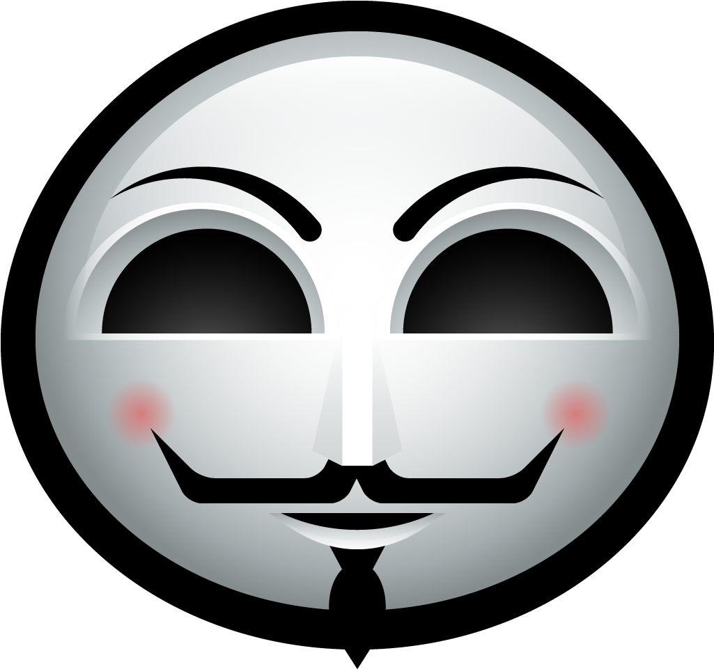 Activist, Fawkes, Guy, Halloween, Man, Mask, Vendetta - Guy Fawkes Icons Clipart (1024x1024), Png Download