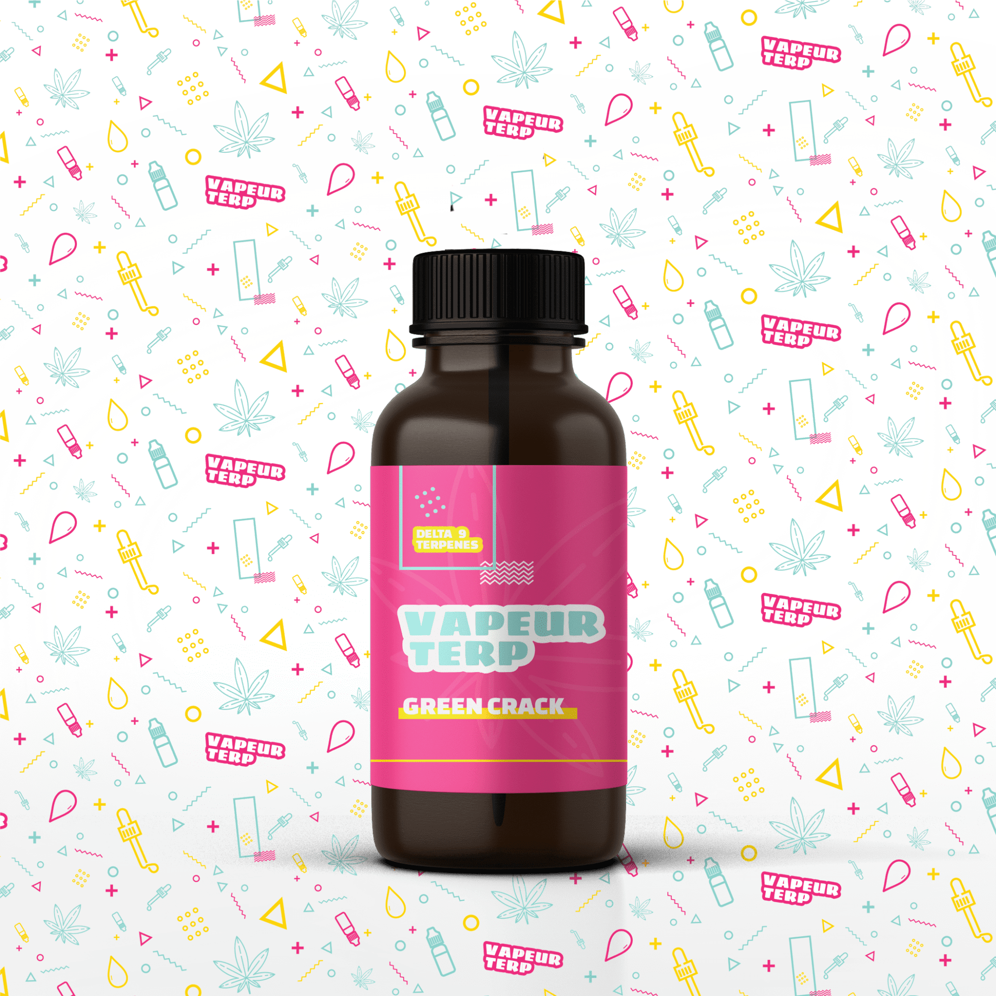 Green-crack - Wedding Cake Terpenes Clipart (2048x2048), Png Download