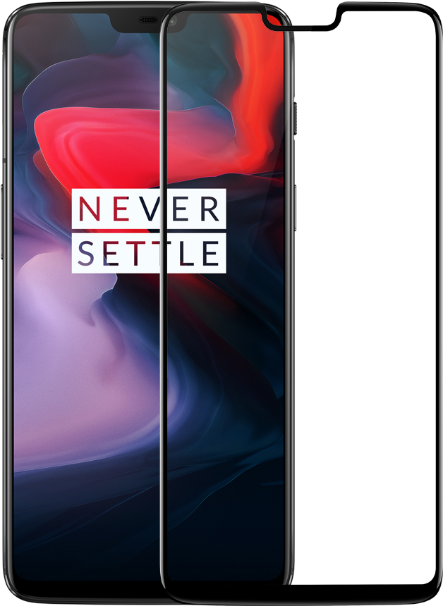 Oneplus 6 Screen Protector Clipart (1200x1200), Png Download