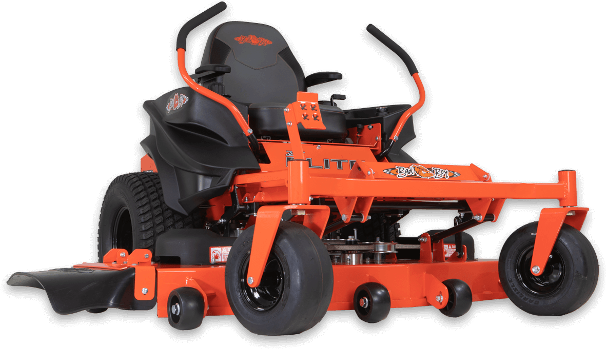 The Zt Elite Residential Zero Turn Mower From Bad Boy - Lawn Mower Clipart (1200x702), Png Download