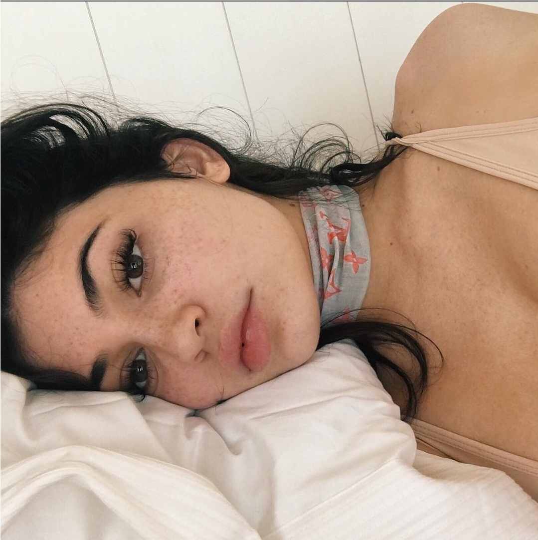 Kylie Jenner Without Makeup Clipart (1200x1200), Png Download