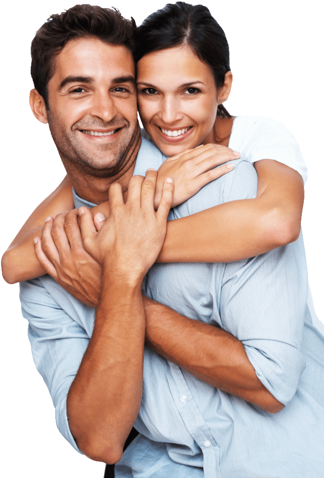 Happy Couple Png Clipart (893x1024), Png Download