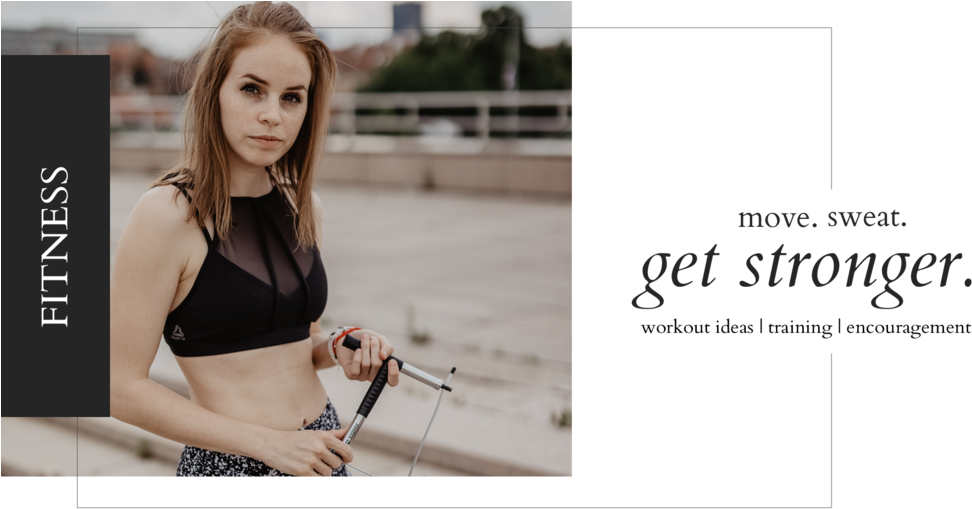 Frecklesinmymind Fitness - Girl Clipart (1000x527), Png Download