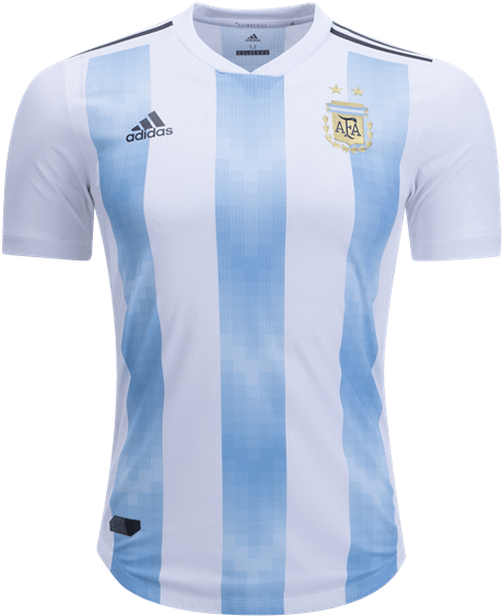 Tshirtfc - Store - Messi Argentina Jersey 2018 Clipart (600x600), Png Download