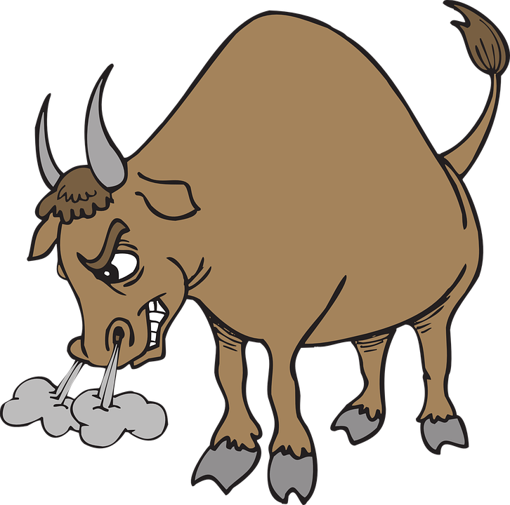 Horns Clipart Bull Horn - Ox Clipart - Png Download (726x720), Png Download