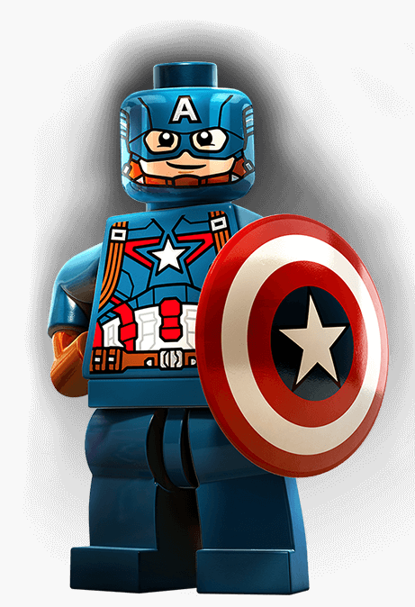 Captain America Clipart (461x674), Png Download