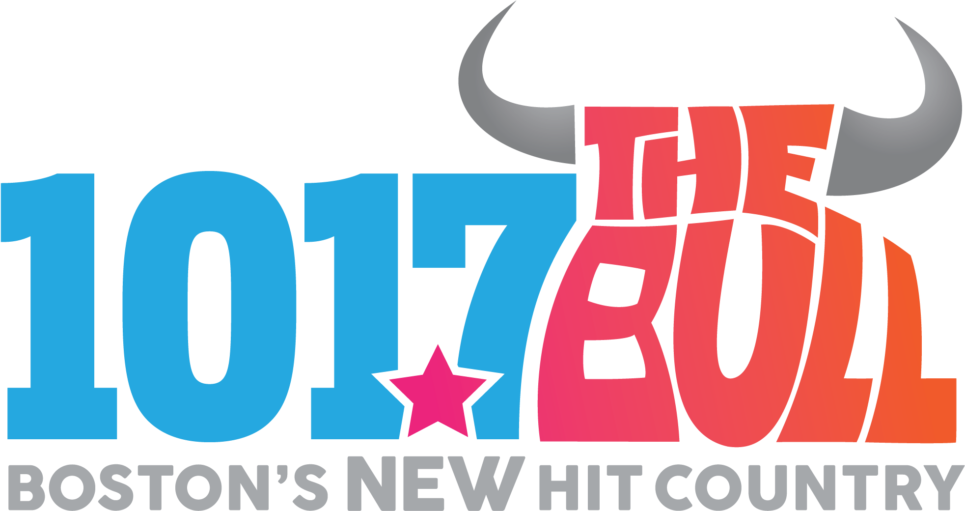 101.7 The Bull Clipart (2083x2083), Png Download