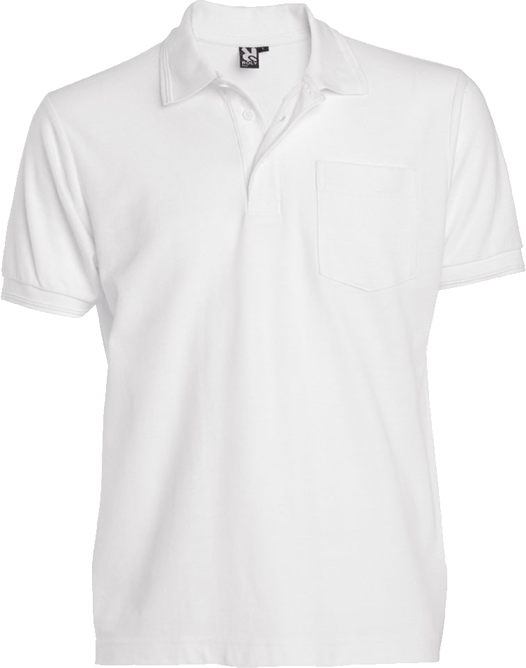 Polo Shirt Png Image - White Polo Shirt Png Clipart (754x958), Png Download