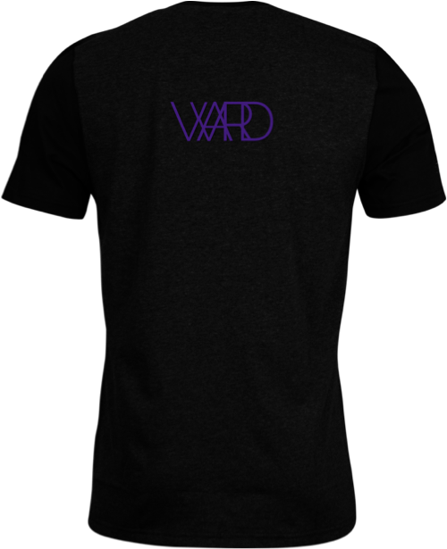 Original “comfy” Ward Logo T-shirt - Black West Ham Shirt Clipart (615x614), Png Download