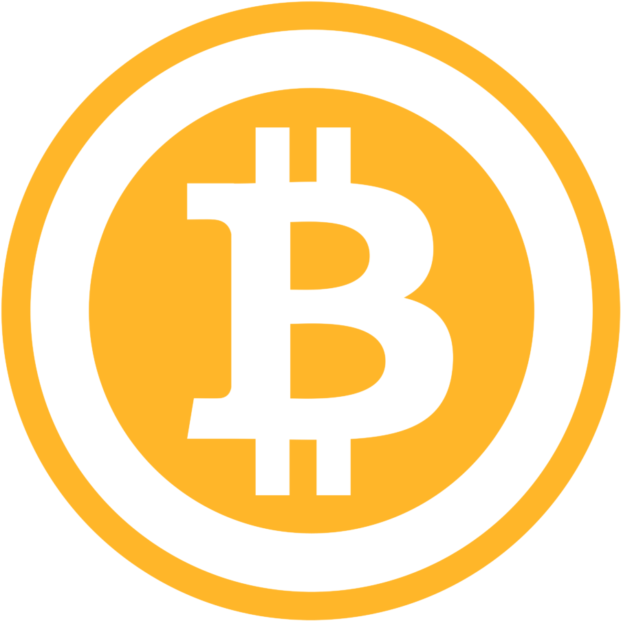 Big Bitcoin Logo Clipart (1024x1024), Png Download