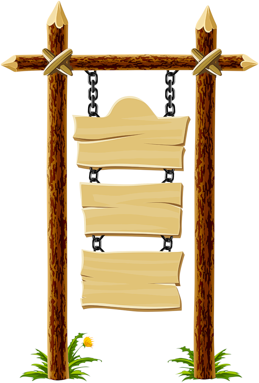 Wooden Blank Sign Frame1 Pinterest Hanging Wood Sign - Wooden Street Sign Clipart - Png Download (511x754), Png Download
