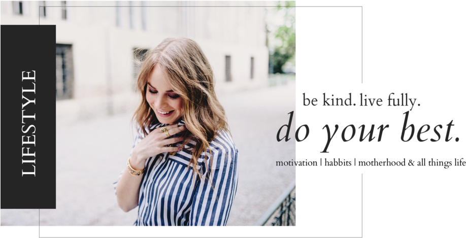 Frecklesinmymind Blog Lifestyle Section - Girl Clipart (1000x482), Png Download