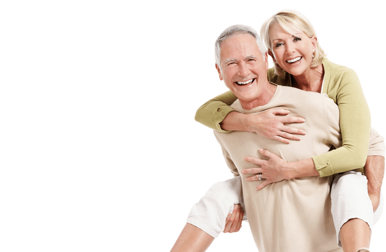 Png For Free Download On Mbtskoudsalg - Happy Old Couple Png Clipart (1600x875), Png Download