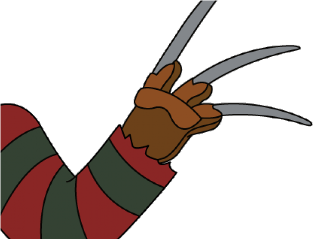 Family Guy Freddy Krueger Clipart (640x480), Png Download