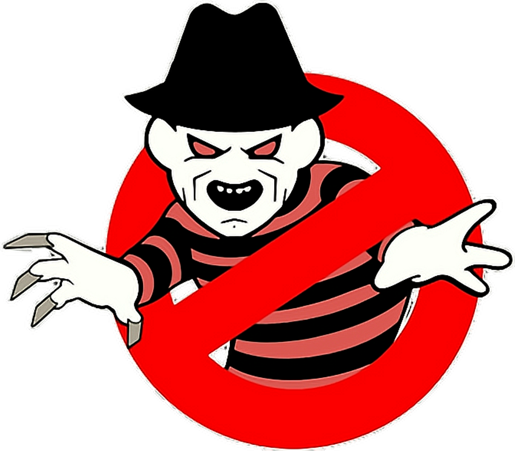 Freddy Sticker - Ghostbusters Badge Clipart (1024x896), Png Download