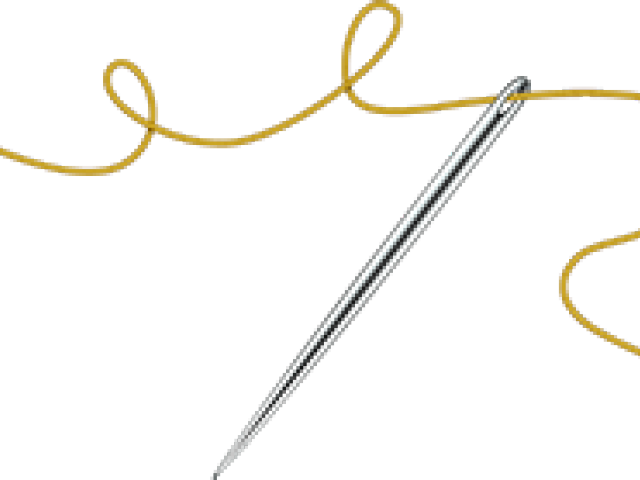 Sewing Needle Transparent Images - Transparent Sewing Needles Png Clipart (640x480), Png Download