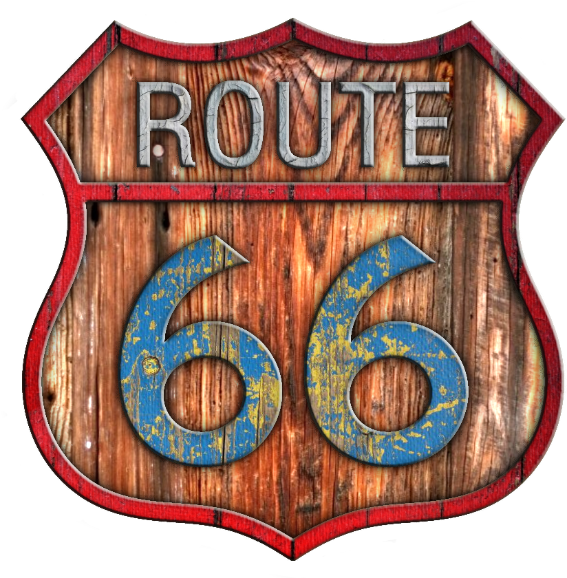 Copyright © 2019 Epic Sign Design - U.s. Route 66 Clipart (850x840), Png Download