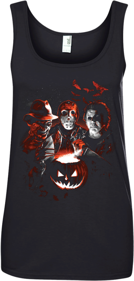 Michael-myers, Jason Voorhees, Freddy Krueger Halloween - T Shirt Adidas Goku Clipart (1155x1155), Png Download