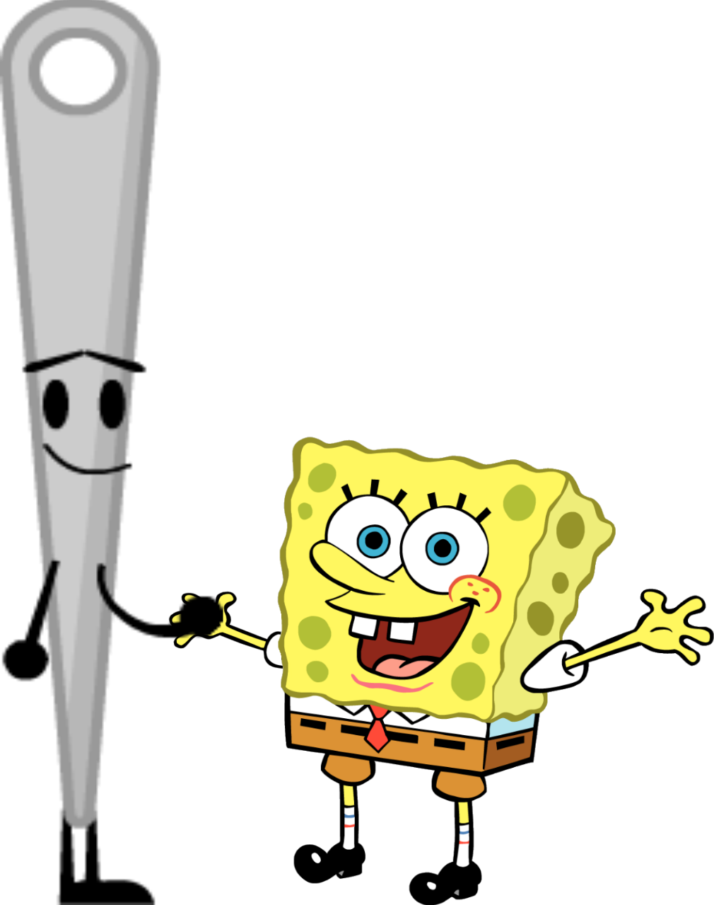 Free Icons Png - Spongebob Png Clipart (1010x1279), Png Download