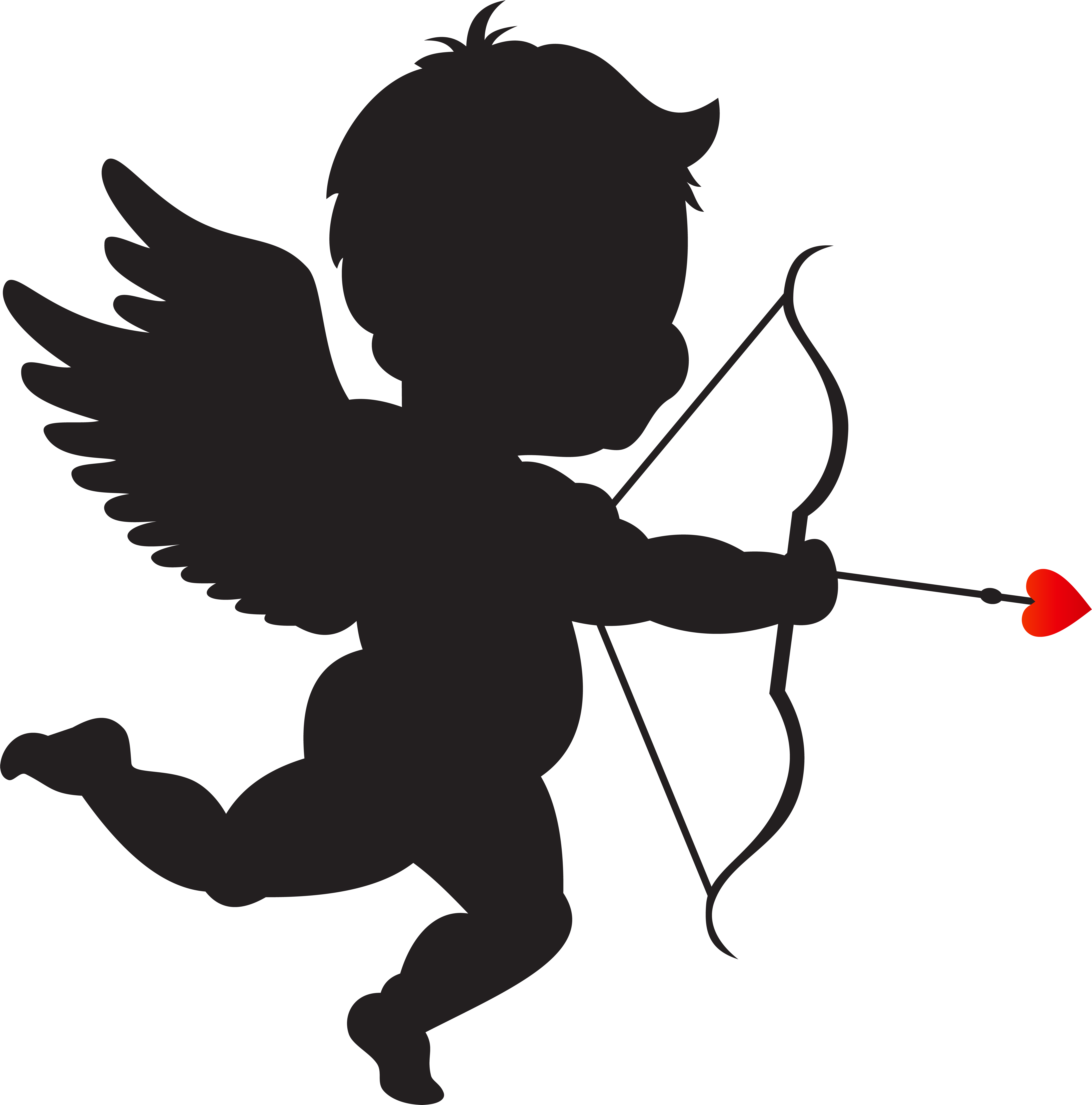 Cupid Png Clipart (7904x8000), Png Download
