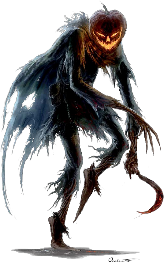 Jack Orsquo Lantern - Jack O Lantern Png Clipart (536x855), Png Download