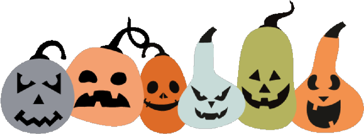 Jack O Lantern Faces - Jackolantern Faces Clipart (800x583), Png Download