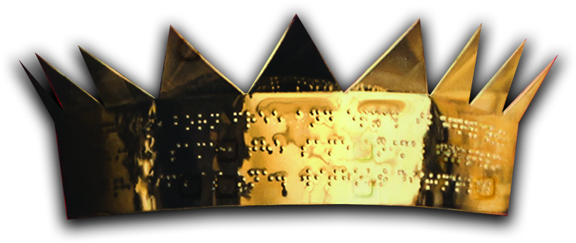 Rihanna News - Rihanna Anti Crown Png Clipart (850x400), Png Download