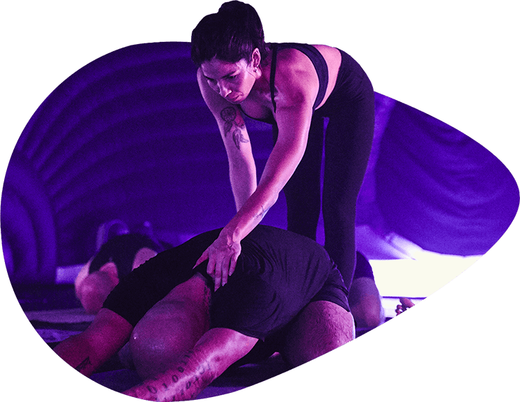 Hotpod Yoga - Sitting Clipart (743x575), Png Download