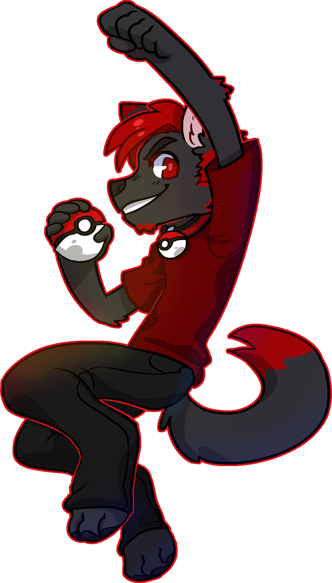 Submit A Gif To Users's Library - Cartoon Clipart (1119x1965), Png Download