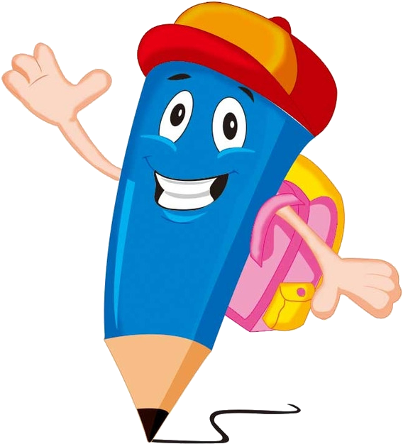 Cartoon Illustration Transprent Png - Dibujos De Utiles Escolares