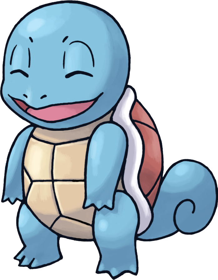 Img2 - Wikia - Nocookie - Net/ Pokemon Mystery Dungeon - Squirtle Gif Transparent Background Clipart (698x895), Png Download