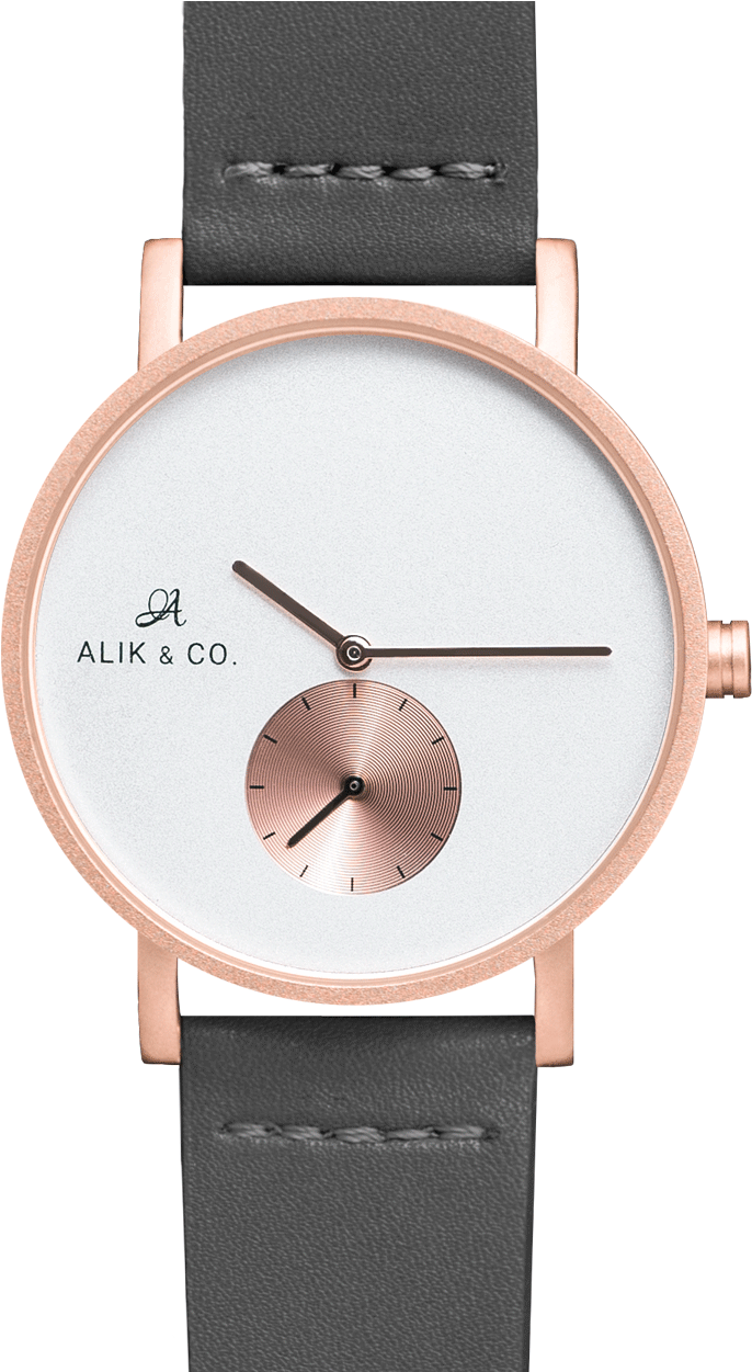 Black Rose - Analog Watch Clipart (1250x1250), Png Download